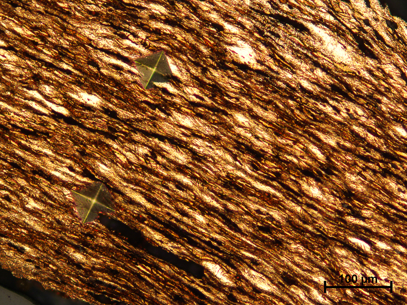 37 Estudio de microdureza